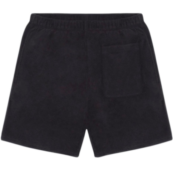 🔥HOST PICK🔥 NWT Fear of God Essentials Black Sweat Shorts - Picture 2 of 5